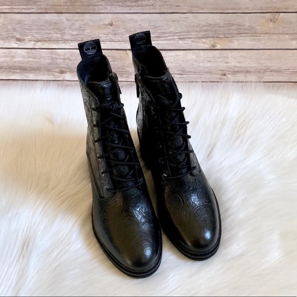 Timberland Sienna High Waterproof Embossed Boots - Picture 3 of 7